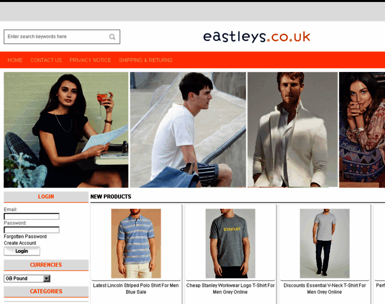 Eastleys.co.uk thumbnail