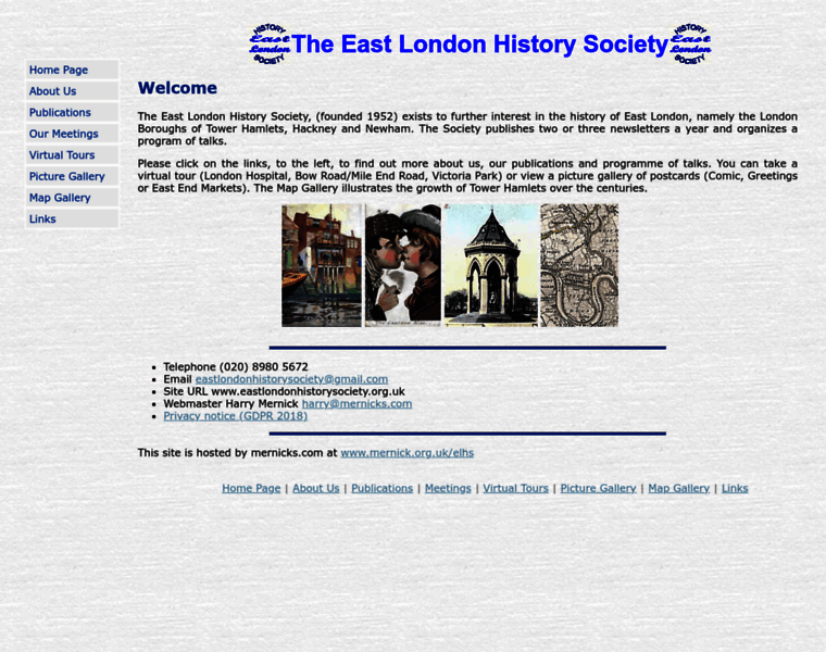 Eastlondonhistory.org.uk thumbnail
