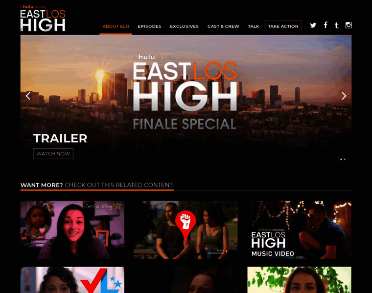 Eastloshigh.com thumbnail