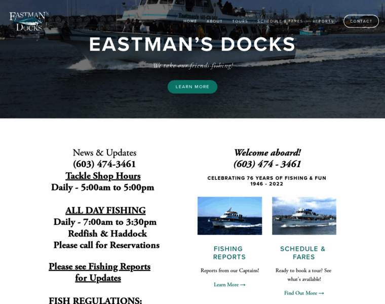 Eastmansdocks.com thumbnail