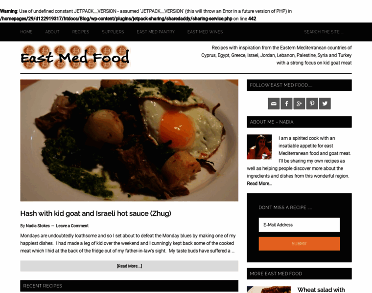 Eastmedfood.com thumbnail