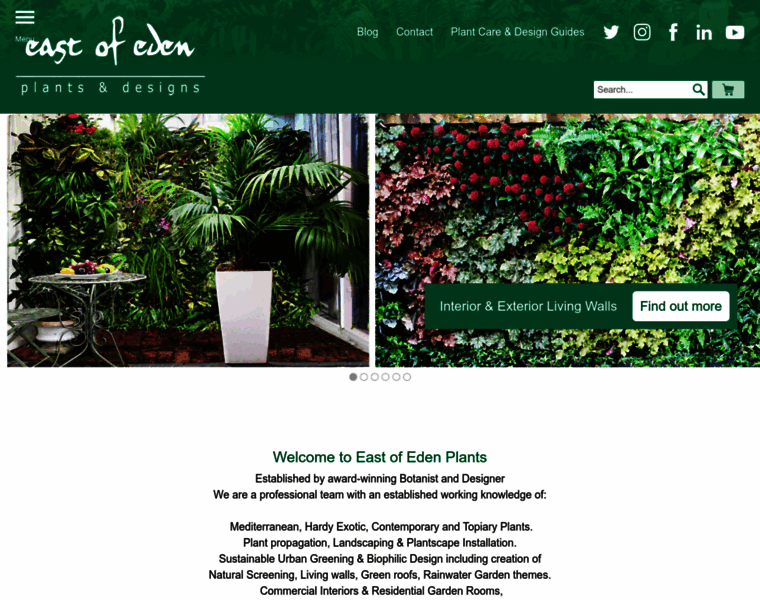 Eastofedenplants.co.uk thumbnail