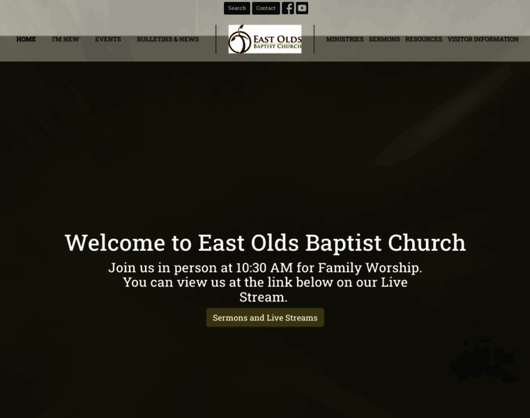 Eastoldsbaptist.ca thumbnail