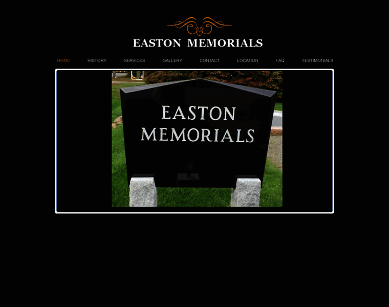 Eastonmemorials.com thumbnail