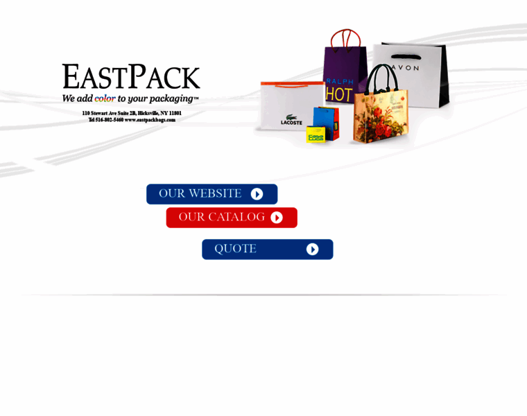 Eastpackbags.com thumbnail