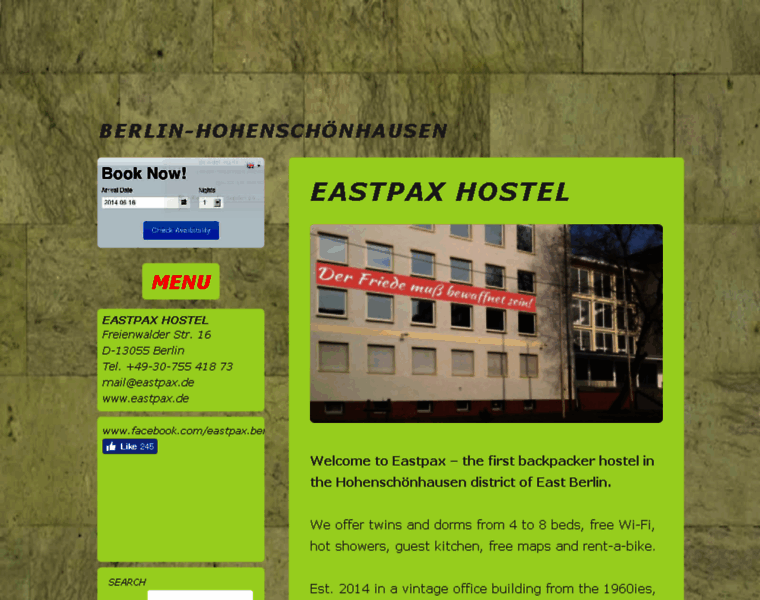 Eastpax.de thumbnail
