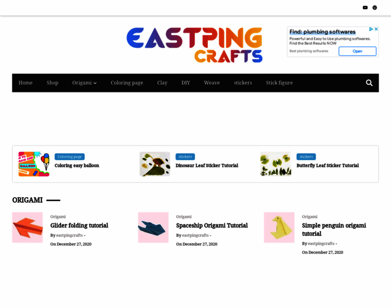 Eastpingcrafts.com thumbnail