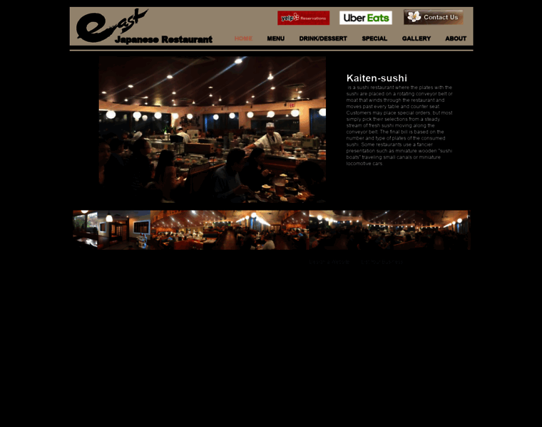 Eastrestauranttn.com thumbnail