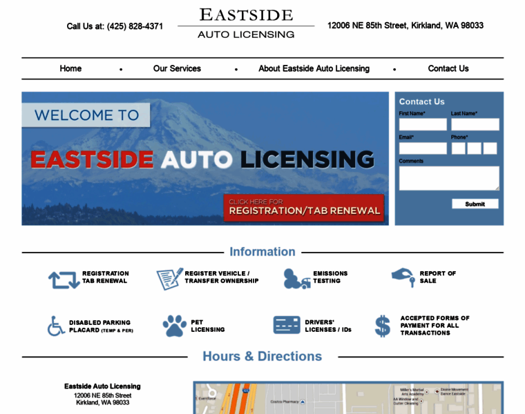 Eastsideautolicensing.com thumbnail