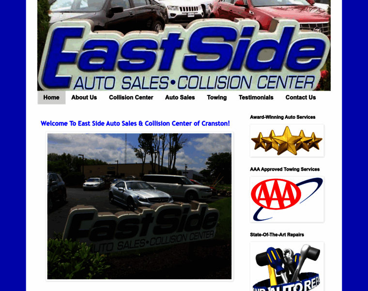 Eastsidecollisioncenter.net thumbnail