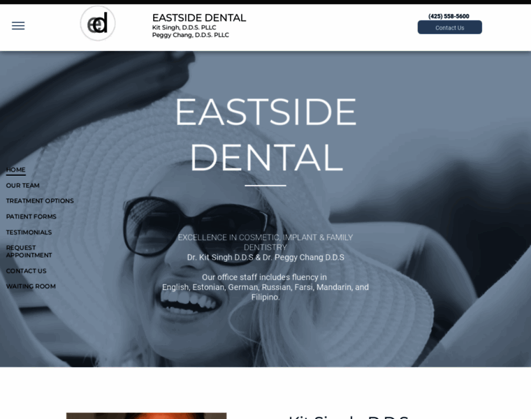 Eastsidedental.com thumbnail