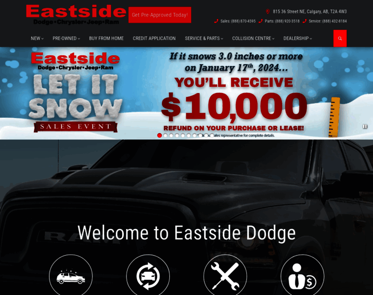 Eastsidedodge.com thumbnail