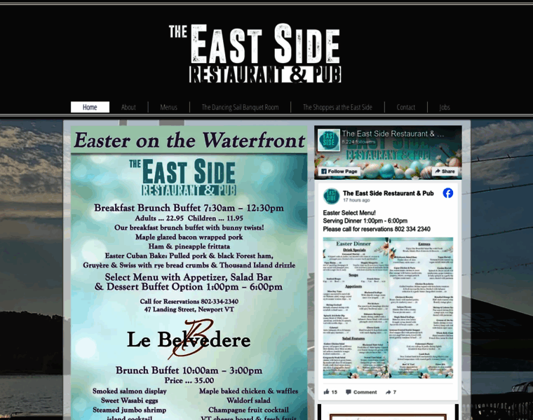 Eastsiderestaurant.net thumbnail