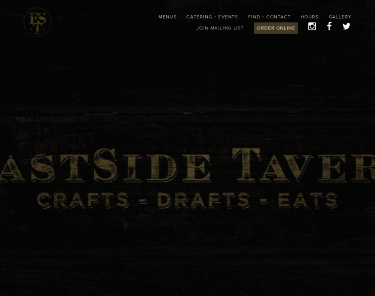 Eastsidetavernaustin.com thumbnail