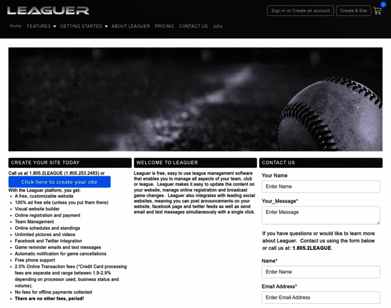 Eastsidevb.leaguer.org thumbnail