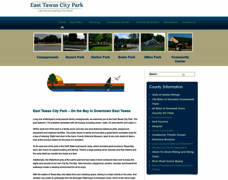 Easttawascitypark.com thumbnail