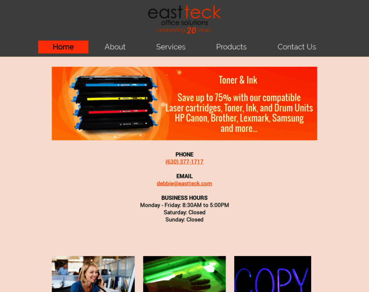 Eastteck.com thumbnail