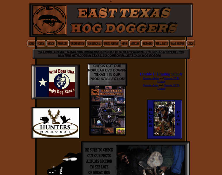 Easttexashogdoggers.com thumbnail