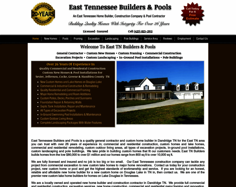 Easttnbuilders.com thumbnail
