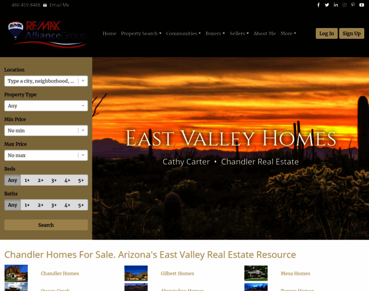 Eastvalleyhomes.com thumbnail