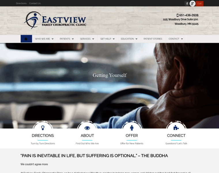 Eastviewchiropractic.com thumbnail