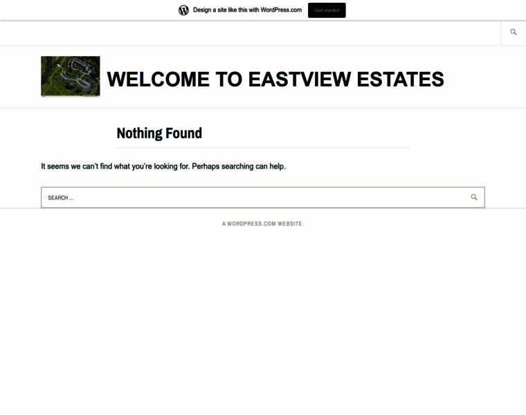 Eastviewestates.org thumbnail