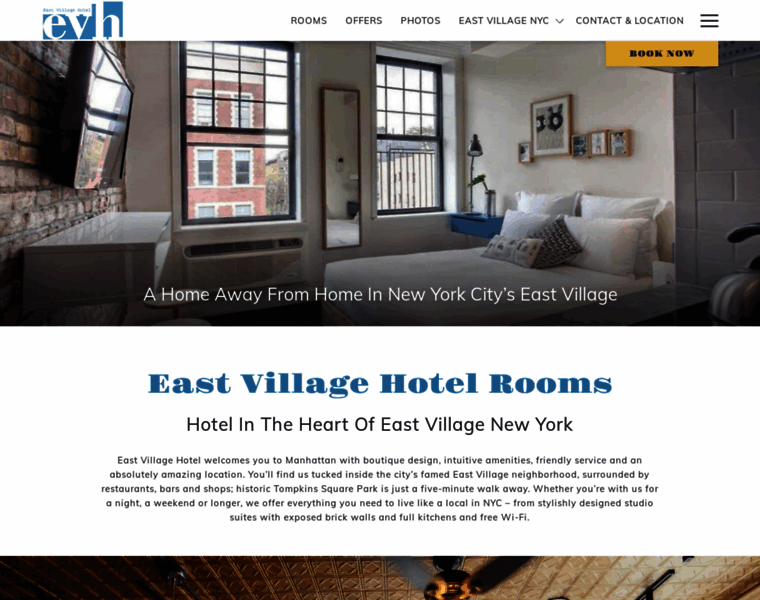 Eastvillagehotel.com thumbnail