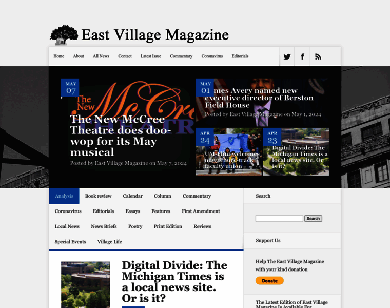 Eastvillagemagazine.org thumbnail