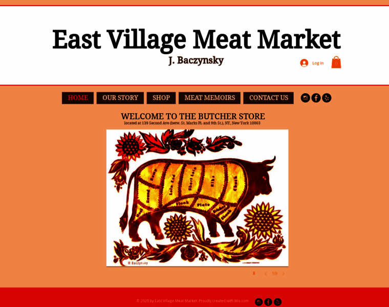 Eastvillagemeatmarket.com thumbnail