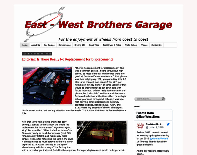 Eastwestbrothersgarage.com thumbnail