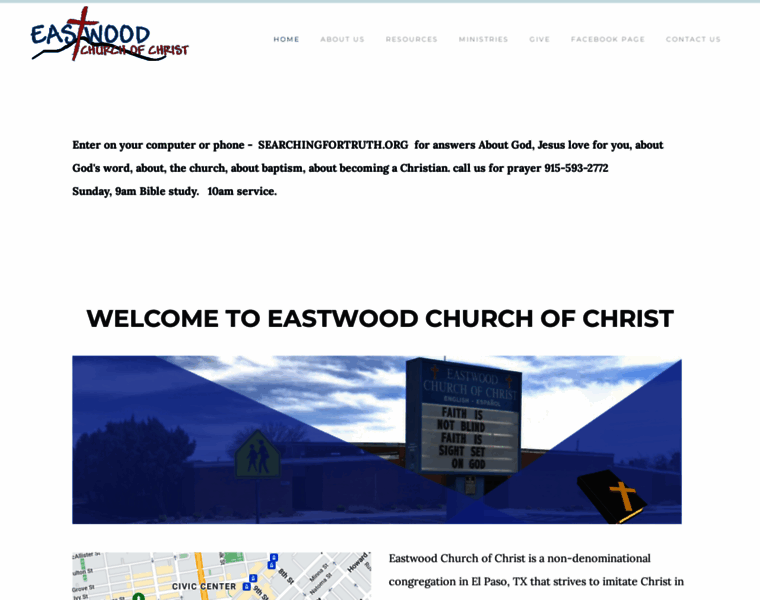 Eastwoodchurchofchrist.org thumbnail