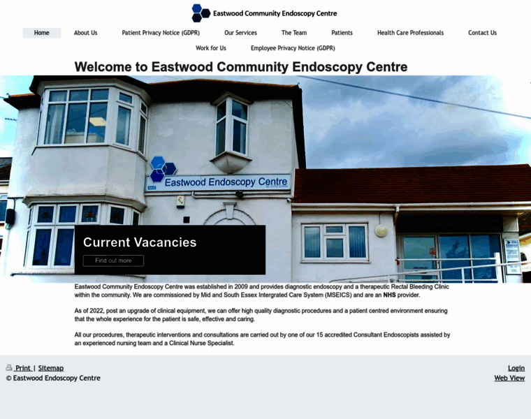 Eastwoodendoscopycentre.co.uk thumbnail Eastwoodendoscopycentre.co.uk thumbnail