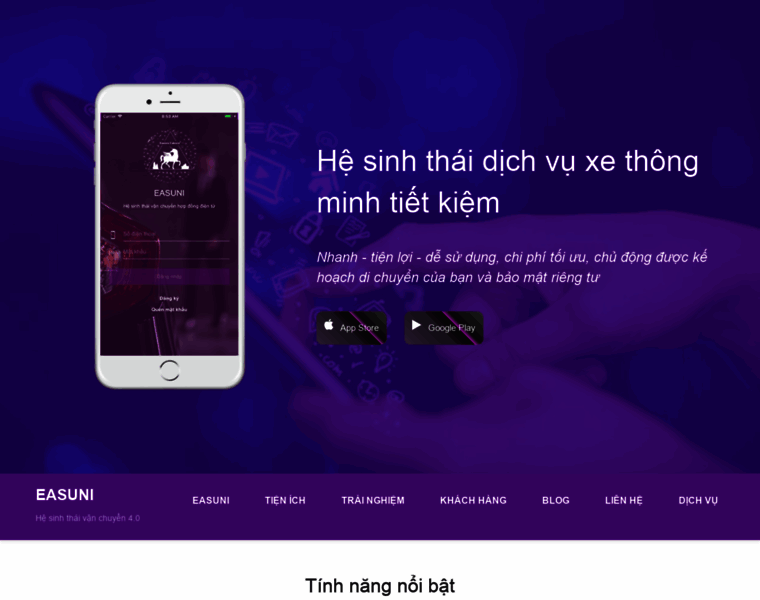 Easuni.com thumbnail