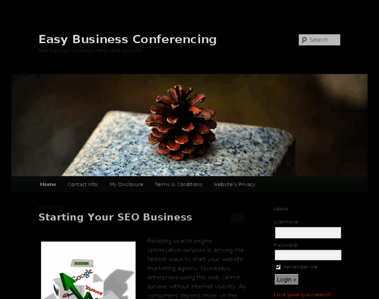 Easy-conferencing.com thumbnail