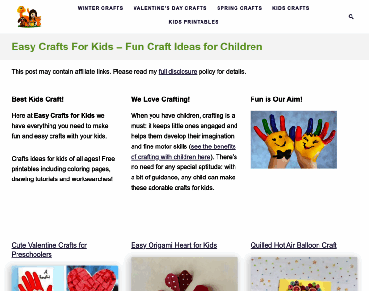 Easy-crafts-for-kids.com thumbnail