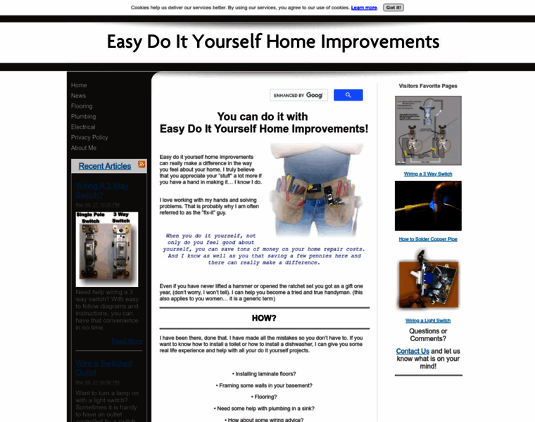 Easy-do-it-yourself-home-improvements.com thumbnail