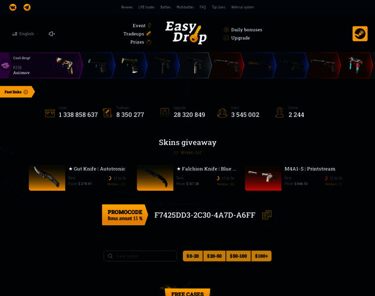 Easy-drop.vip thumbnail