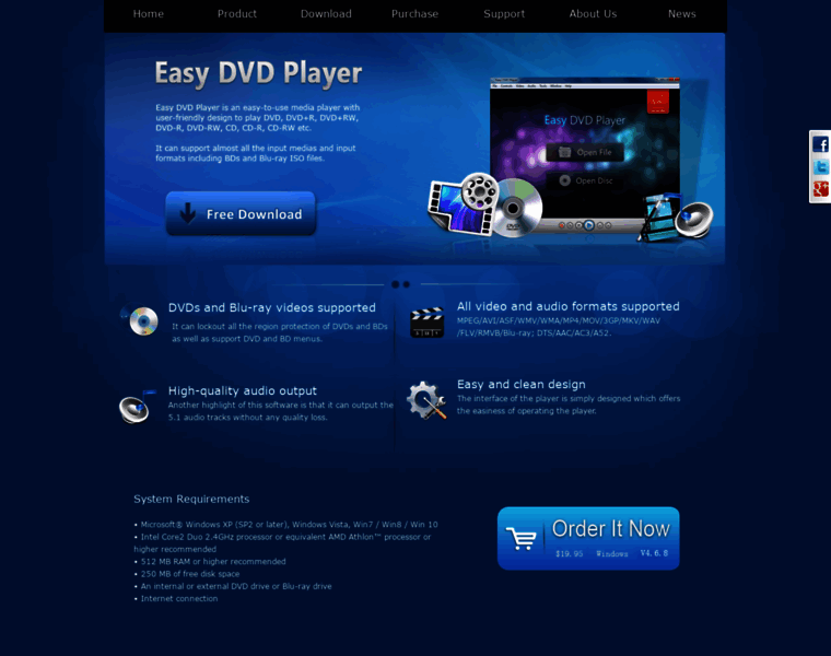 Easy-dvd-player.com thumbnail