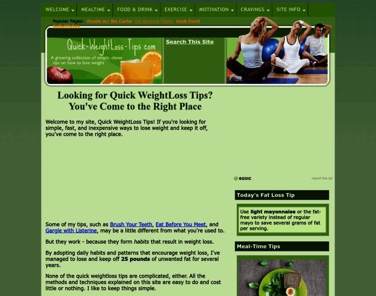 Easy-fat-loss-tips.com thumbnail
