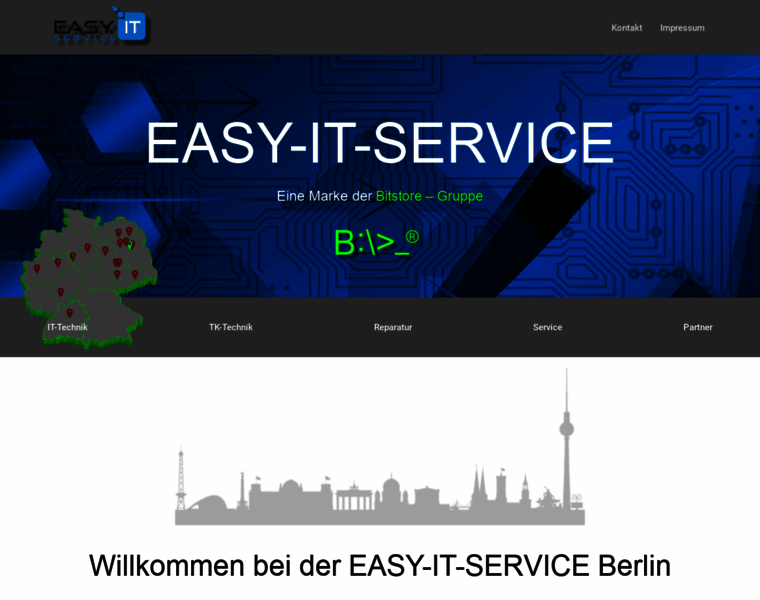 Easy-it-service.de thumbnail