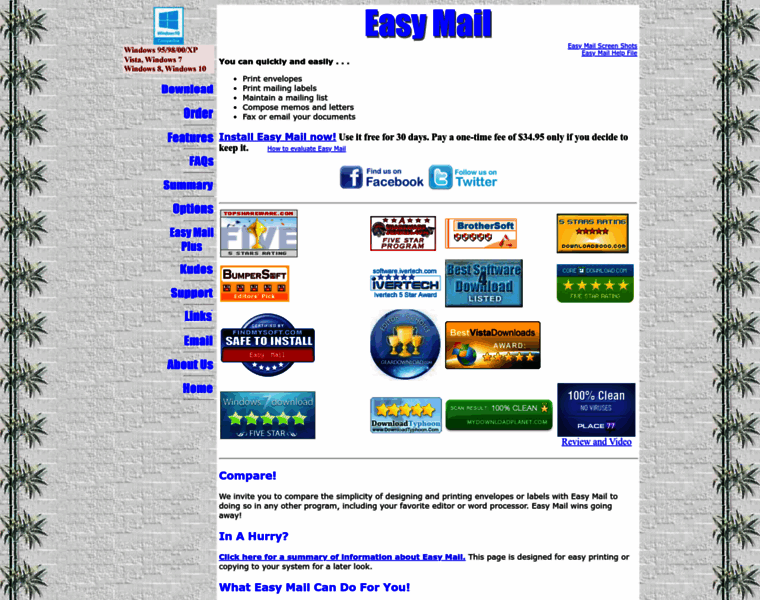 Easy-mail.com thumbnail