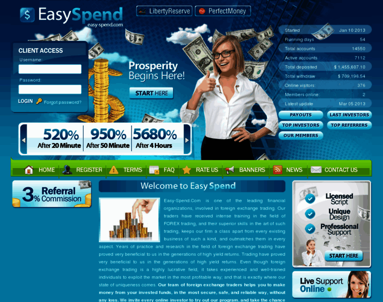 Easy-spend.com thumbnail