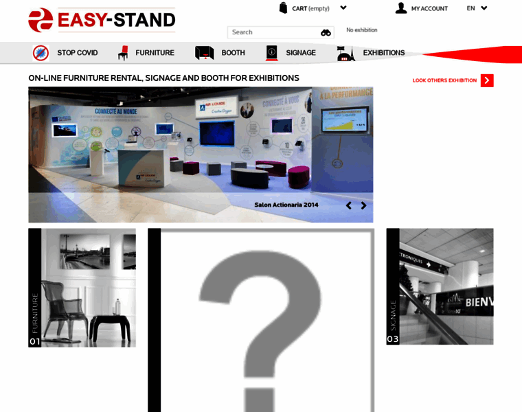 Easy-stand.com thumbnail