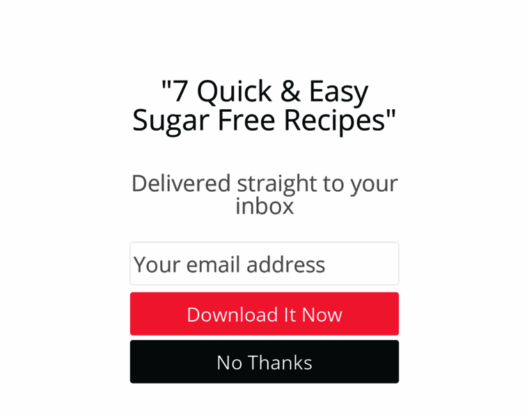 Easy-sugar-free-recipes.com thumbnail