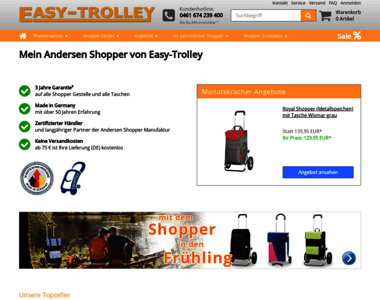 Easy-trolley.de thumbnail