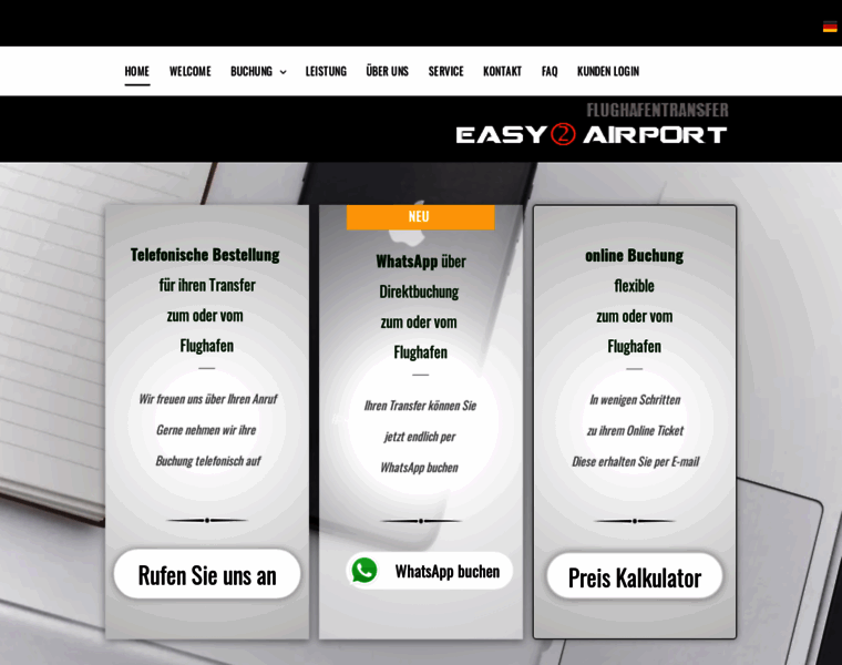 Easy2airport.de thumbnail