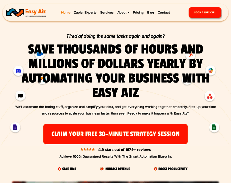 Easyaiz.com thumbnail