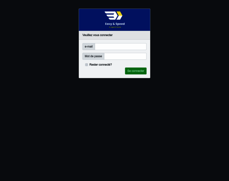 easyandspeed.app at WI. Connexion à EasyAndSpeed App – Accédez à votre ...