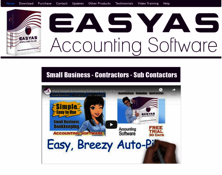 Easyasaccountingsoftware.com thumbnail