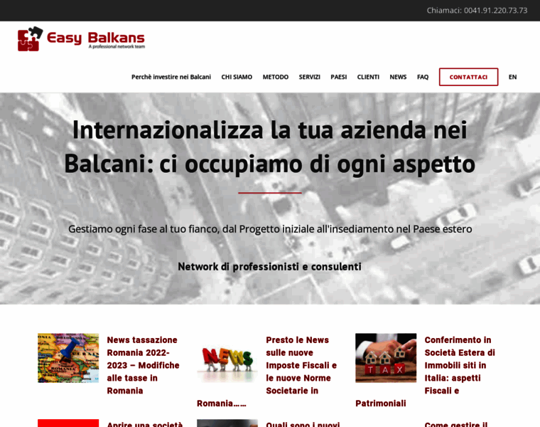 Easybalkans.com thumbnail